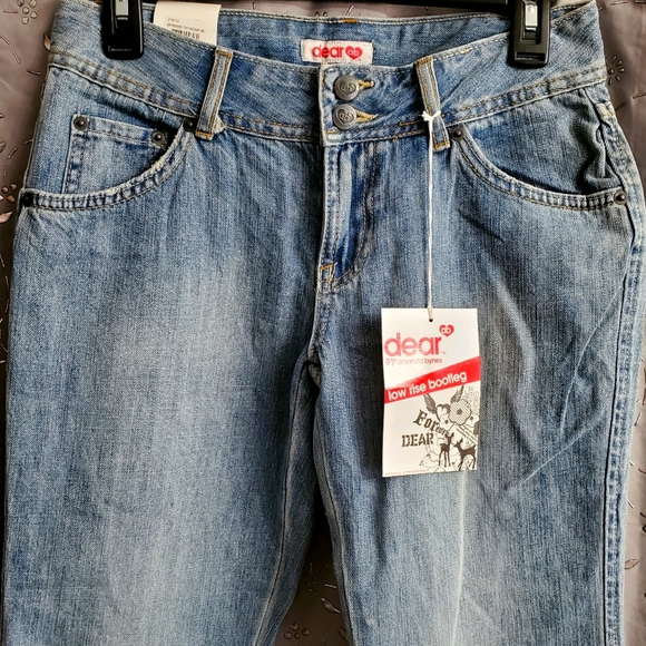 NWT Dear by AB Low-rise Bootcut, 4R - Picture 3 of 13